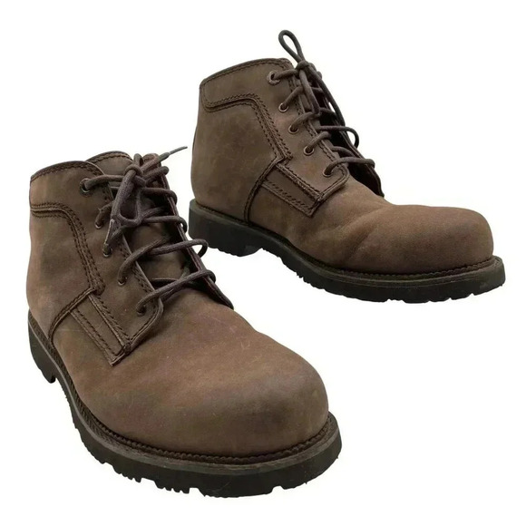 Rocky Mens 10W Brown 864 Gore-Tex Steel Toe Leather Outdoor Work Boots Hiking main image 10